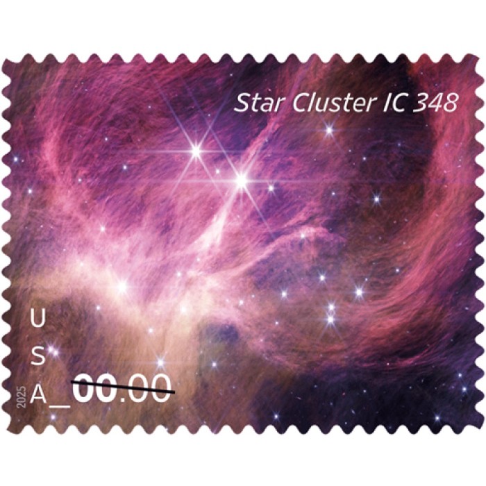 Star Cluster 2025 - 5 Sheets / 20 Pcs