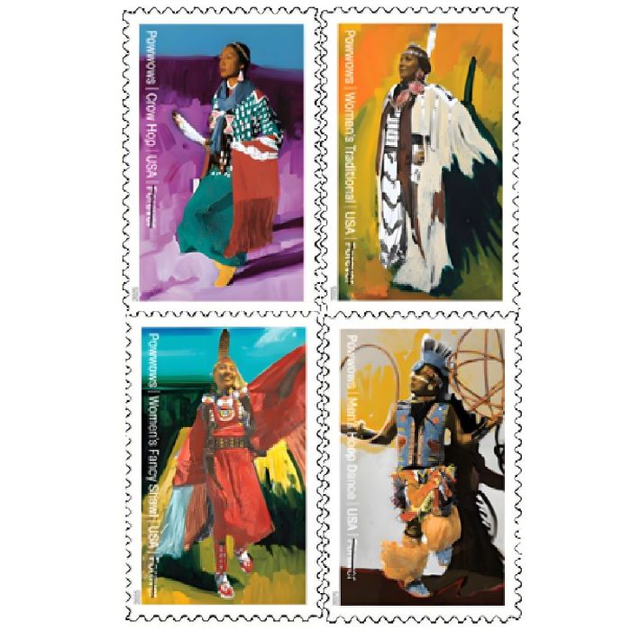 Powwows 2025 - 5 Sheets / 100 Pcs