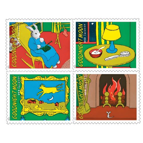 Goodnight Moon 2025 - 5 Sheets / 80 Pcs