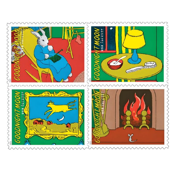 Goodnight Moon 2025 - 5 Sheets / 80 Pcs