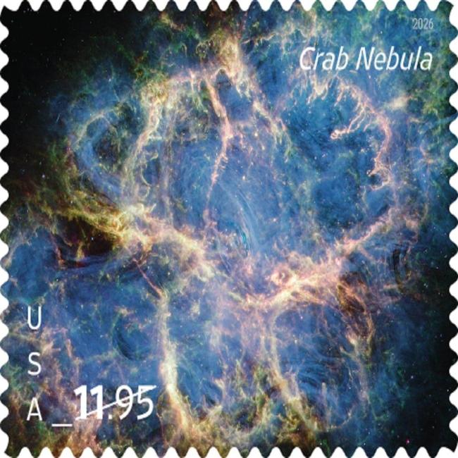 Crab Nebula Priority 2026 - 5 Sheets / 20 Pcs
