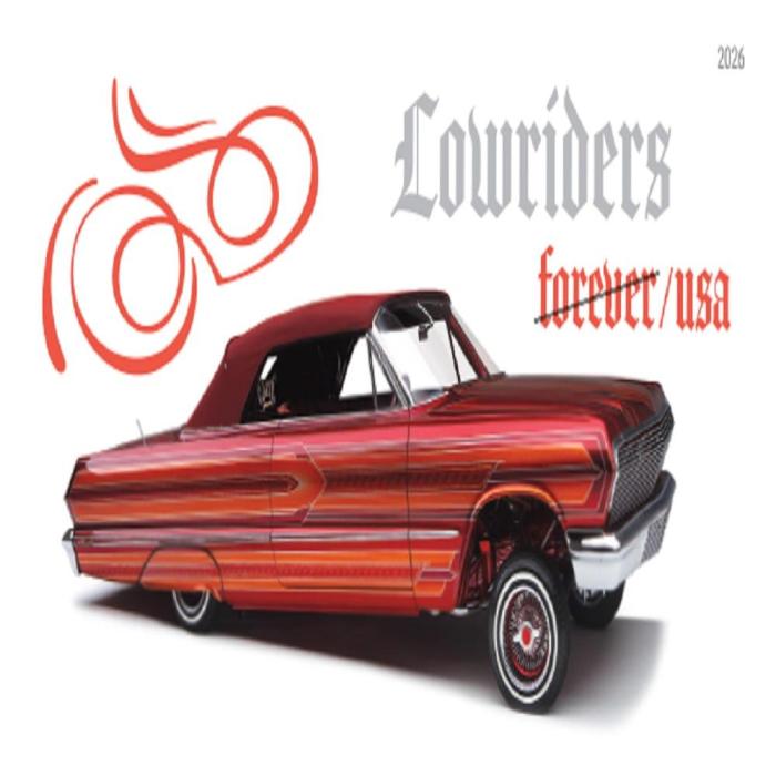 Lowrider 2026 - 5 Sheets / 75 Pcs