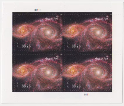 Galaxy Pair Express 2026 - 5 Sheets / 20 Pcs