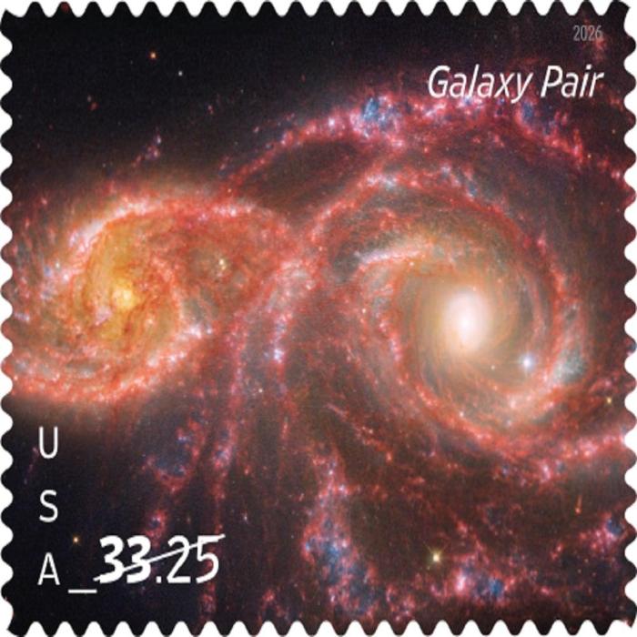 Galaxy Pair Express 2026 - 5 Sheets / 20 Pcs
