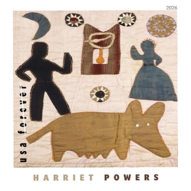 Harriet Powers 2026 - 5 Sheets / 100 Pcs