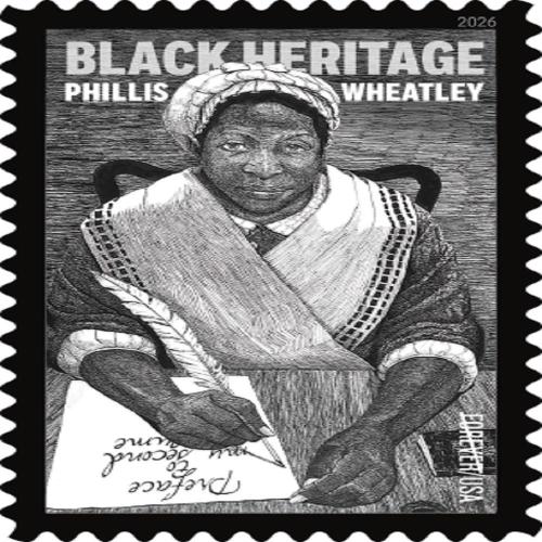 Phillis Wheatley 2026 - 5 Sheets / 100 Pcs