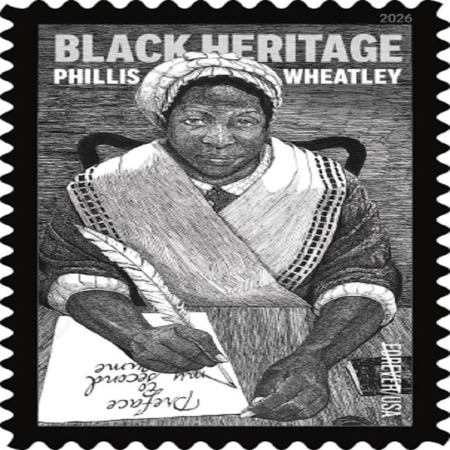 Phillis Wheatley 2026 - 5 Sheets / 100 Pcs