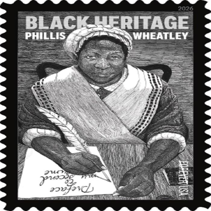 Phillis Wheatley 2026 - 5 Sheets / 100 Pcs