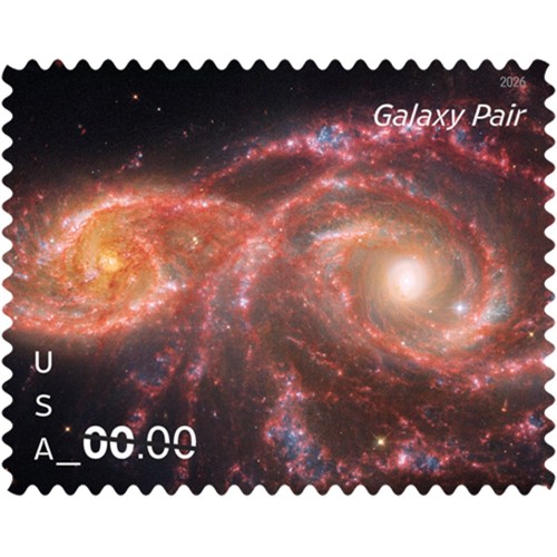 Galaxy Pair Express 2026 - 5 Sheets / 20 Pcs