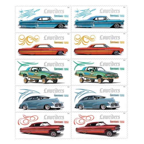 Lowrider 2026 - 5 Sheets / 75 Pcs