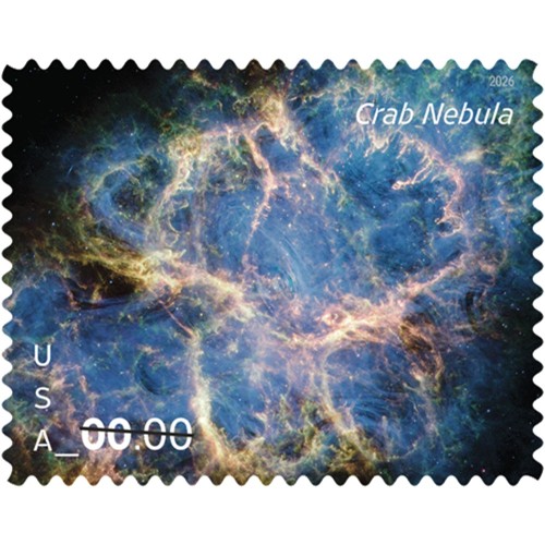 Crab Nebula Priority 2026 - 5 Sheets / 20 Pcs