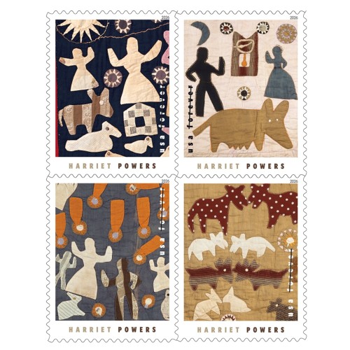 Harriet Powers 2026 - 5 Sheets / 100 Pcs