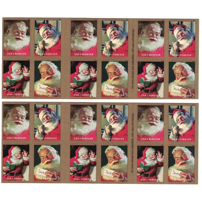 Sparkling Holidays 2018 - 5 Booklets / 100 Pcs