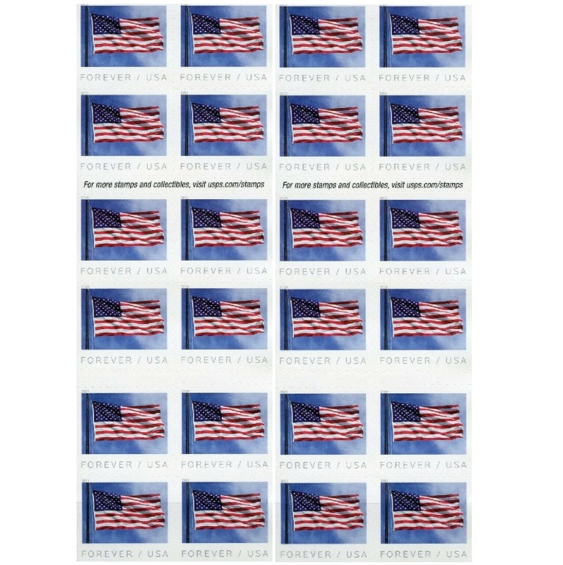 Flag 2019 Booklet - 5 Booklets / 100 Pcs