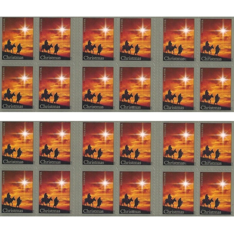 Holy Family 2012 - 5 Booklets / 100 Pcs