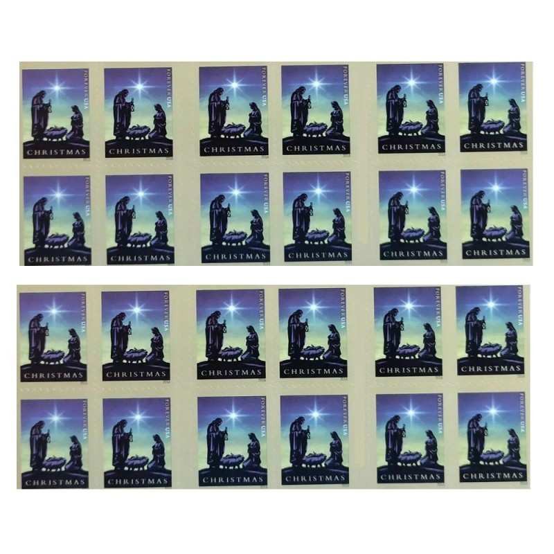 Nativity 2016 - 5 Booklets / 100 Pcs