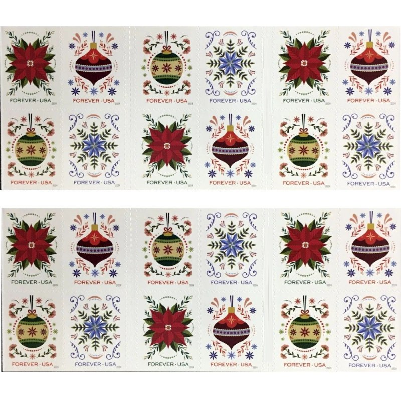 Holiday Joy 2024 - 5 Booklets / 100 Pcs