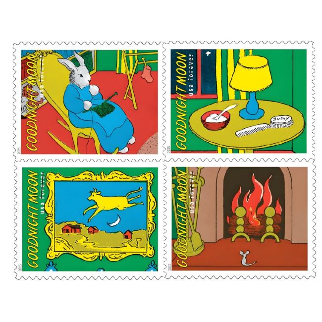 Goodnight Moon 2025 - 5 Sheets / 80 Pcs