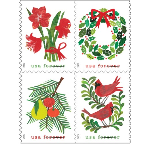 Holiday Cheer - 5 Booklets / 100 Pcs