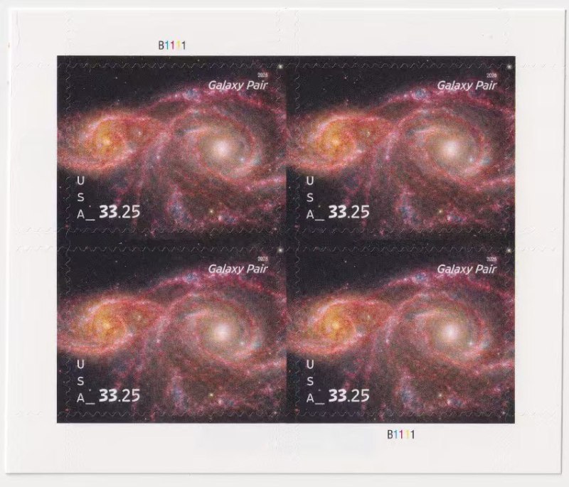 Galaxy Pair Express 2026 - 5 Sheet / 20 Pcs