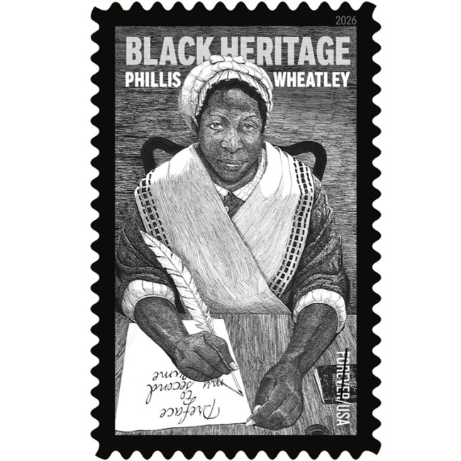 Phillis Wheatley 2026 - 5 Sheets / 100 Pcs