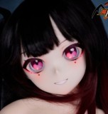 MOZU DOLL モズドール148cm Cカップ 星火ちゃん（花火コス） シリコン製頭部 ビニール製頭部 TPE製ボディ 肌色＆眼球色＆メイク＆ウィッグ＆衣装は宣材写真と同じ