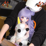 Mozu Doll モズドール 予約商品 85cmボディ 独角兽(ユニコーン)ヘッド 可愛いドール フルセット 1/2 可動フィギュア 着せ替え人形　スケール 柔らかいボディ フィギュア mozudoll　ラブドール ダッチワイフ版選択可