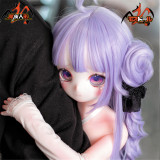 Mozu Doll モズドール 予約商品 85cmボディ 独角兽(ユニコーン)ヘッド 可愛いドール フルセット 1/2 可動フィギュア 着せ替え人形　スケール 柔らかいボディ フィギュア mozudoll　ラブドール ダッチワイフ版選択可