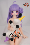 Mozu Doll モズドール 予約商品 85cmボディ 独角兽(ユニコーン)ヘッド 可愛いドール フルセット 1/2 可動フィギュア 着せ替え人形　スケール 柔らかいボディ フィギュア mozudoll　ラブドール ダッチワイフ版選択可