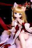 Mozu Doll モズドール 85cmボディ きつねヘッド 可愛いドール フルセット 1/2 可動フィギュア  着せ替え人形　スケール 柔らかいボディ フィギュア mozudoll　ラブドール ダッチワイフ版選択可