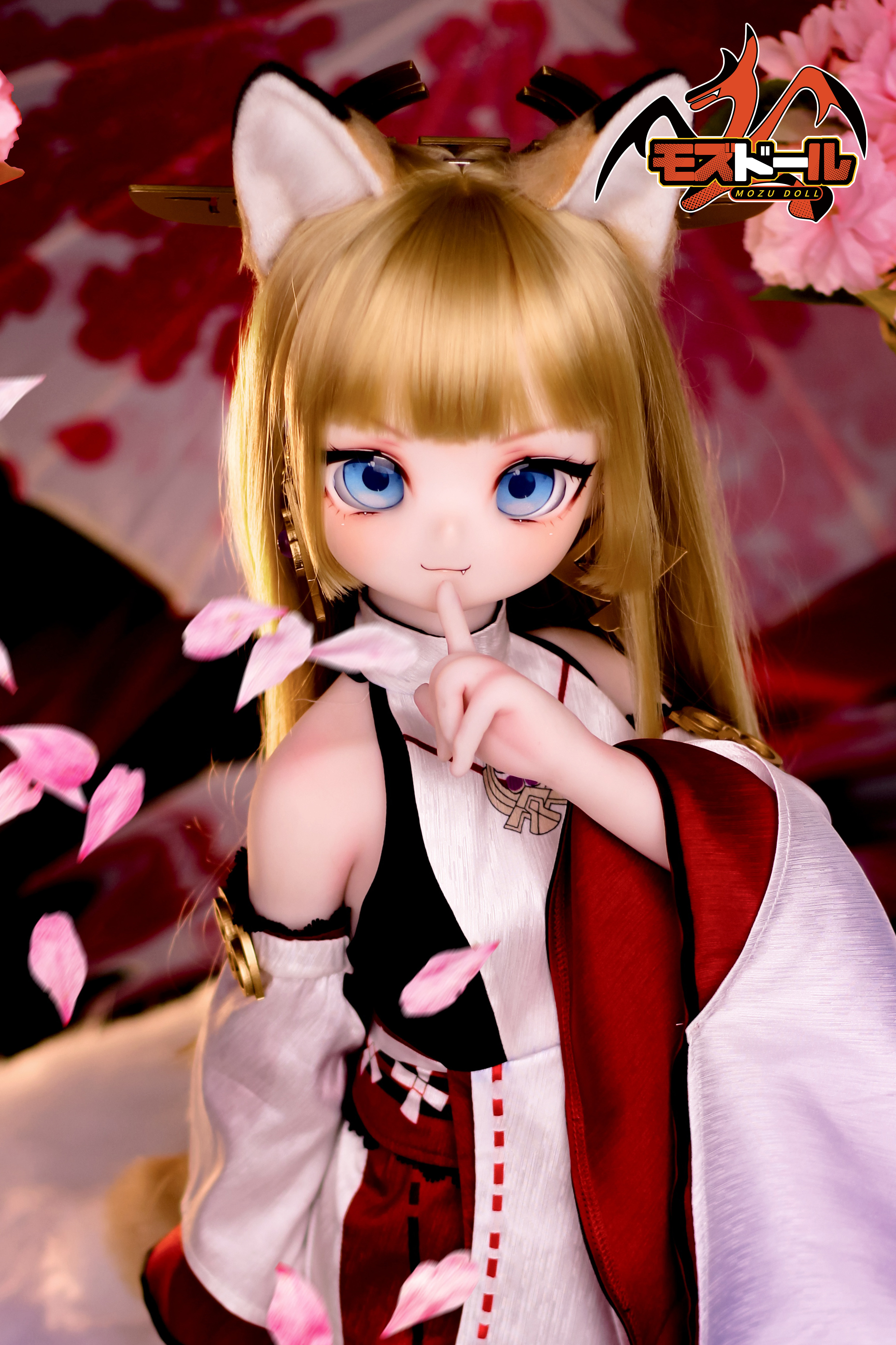 mozudoll 85cm 可愛いドール フルセット 1/2 可動フィギュア 着せ替え