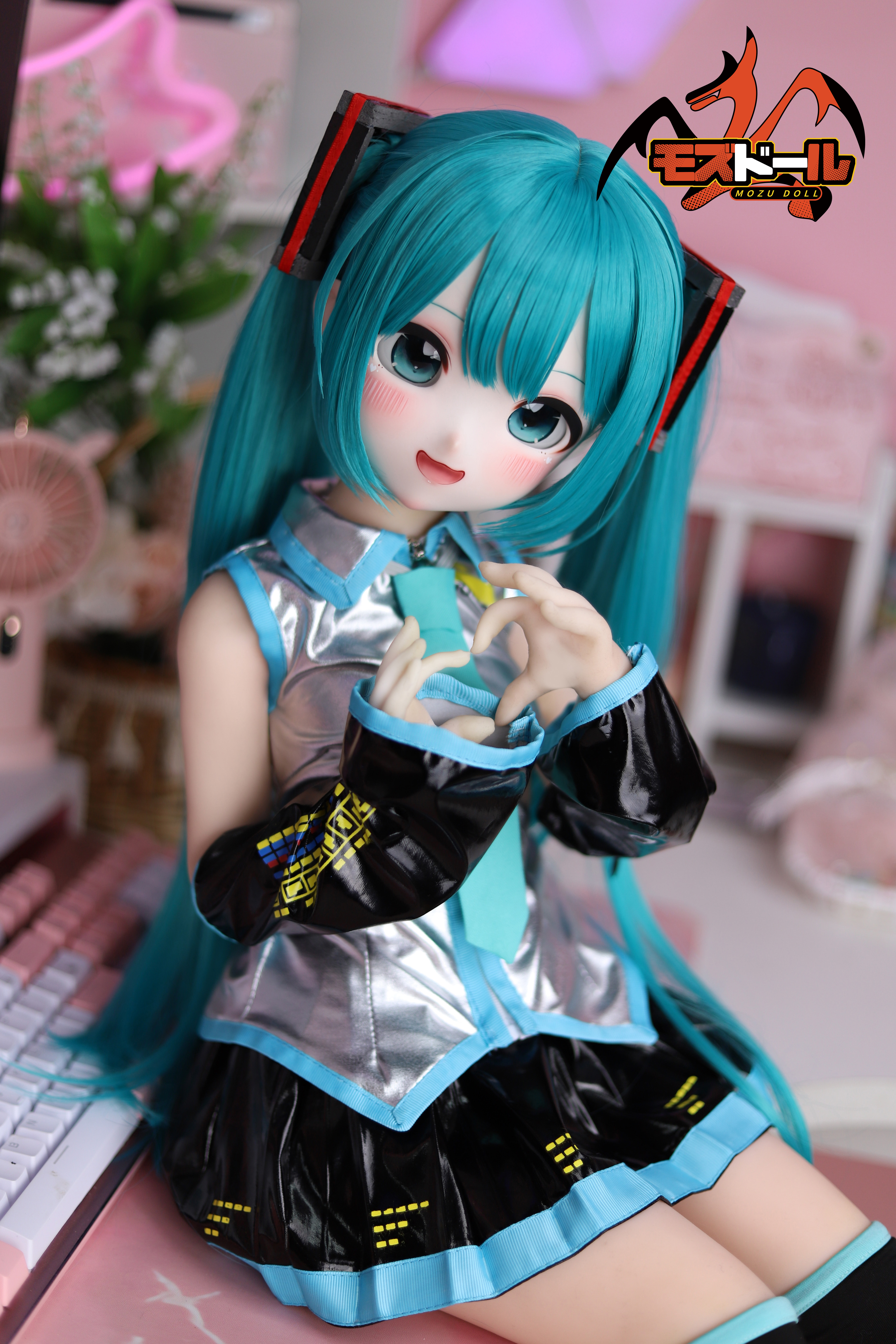 85cmサイズのフィギュア 初音 ミク ラブドール 最高のリアル感を堪能しよう