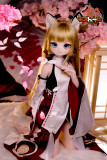 Mozu Doll モズドール 85cmボディ きつねヘッド 可愛いドール フルセット 1/2 可動フィギュア  着せ替え人形　スケール 柔らかいボディ フィギュア mozudoll　ラブドール ダッチワイフ版選択可