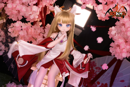 Mozu Doll モズドール 85cmボディ きつねヘッド 可愛いドール フルセット 1/2 可動フィギュア  着せ替え人形　スケール 柔らかいボディ フィギュア mozudoll　ラブドール ダッチワイフ版選択可