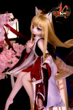 Mozu Doll モズドール 85cmボディ きつねヘッド 可愛いドール フルセット 1/2 可動フィギュア  着せ替え人形　スケール 柔らかいボディ フィギュア mozudoll　ラブドール ダッチワイフ版選択可