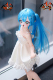 Mozu Doll モズドール 予約商品 85cmボディ ニンフちゃん  可愛いドール フルセット 1/2 可動フィギュア 着せ替え人形　スケール 柔らかいボディ フィギュア mozudoll　ラブドール ダッチワイフ版選択可