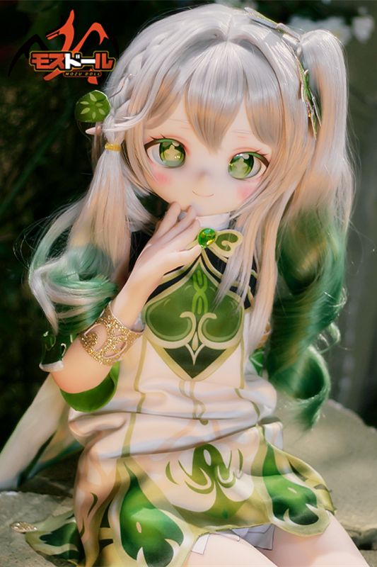 MOZU DOLL 85cm Aカップ 草ちゃん ソフトビニール製頭部 TPE製ボディ 可愛いドール フルセット 1/2 可動フィギュア 着せ替え人形　スケール 柔らかいボディ フィギュア mozudoll　ラブドール ダッチワイフ版選択可