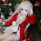 MOZU DOLL 115cm Aカップ 凯拉(カイラ)   コスプレ 可愛いドール フルセット 等身大 可動フィギュア 着せ替え人形　スケール 柔らかいボディ フィギュア mozudoll　ラブドール ダッチワイフ版選択可