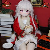 MOZU DOLL 115cm Aカップ 凯拉(カイラ)   コスプレ 可愛いドール フルセット 等身大 可動フィギュア 着せ替え人形　スケール 柔らかいボディ フィギュア mozudoll　ラブドール ダッチワイフ版選択可