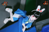 MOZU DOLL 85cm Aカップ DQrabbit ミユコス  ソフトビニール製頭部 TPE製ボディ 肌色＆眼球色＆メイク＆ウィッグ＆衣装は宣材写真と同じ 6kg