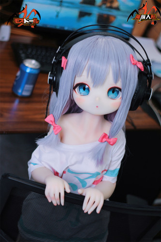 MOZU DOLL 115cm Aカップ 紗霧  コスプレ 可愛いドール フルセット 等身大 可動フィギュア 着せ替え人形　スケール 柔らかいボディ フィギュア mozudoll　ラブドール ダッチワイフ版選択可