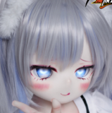 MOZU DOLL 141cm 未来ちゃん ビニール製頭部+TPE製頭部 TPE製ボディ 肌色＆眼球色＆メイク＆ウィッグ＆衣装は宣材写真と同じ
