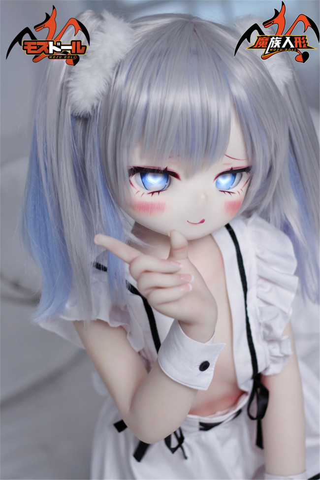 MOZU DOLL 141cm 未来ちゃん ビニール製頭部+TPE製頭部 TPE製ボディ 肌色＆眼球色＆メイク＆ウィッグ＆衣装は宣材写真と同じ