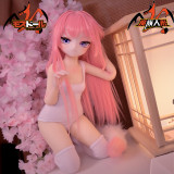 Mozu Doll モズドール 予約商品 Aカップ 神子 ソフトビニール製頭部 TPE製ボディ 肌色＆眼球色＆メイク＆ウィッグ＆衣装は宣材写真と同じ 6kg