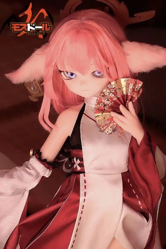 Mozu Doll モズドール 予約商品 Aカップ 神子 ソフトビニール製頭部 TPE製ボディ 肌色＆眼球色＆メイク＆ウィッグ＆衣装は宣材写真と同じ 6kg