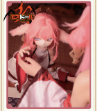 Mozu Doll モズドール 予約商品 Aカップ 神子 ソフトビニール製頭部 TPE製ボディ 肌色＆眼球色＆メイク＆ウィッグ＆衣装は宣材写真と同じ 6kg