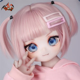 MOZU DOLL 85㎝ヘッド用ウィッグ
