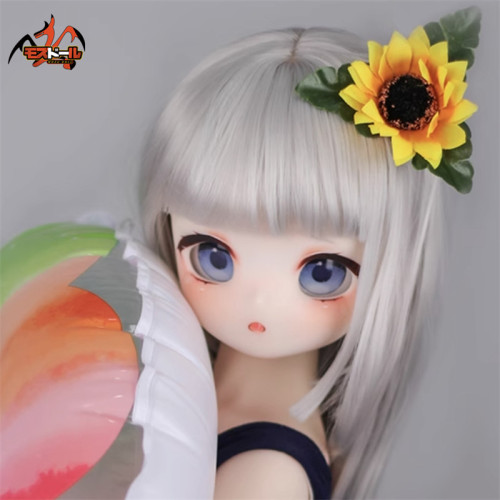 MOZU DOLL 85㎝ヘッド用ウィッグ