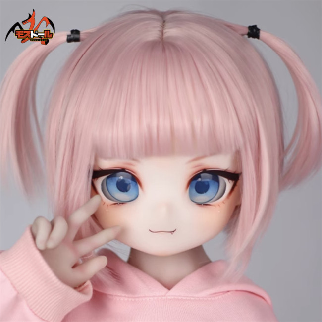 MOZU DOLL 85㎝ヘッド用ウィッグ