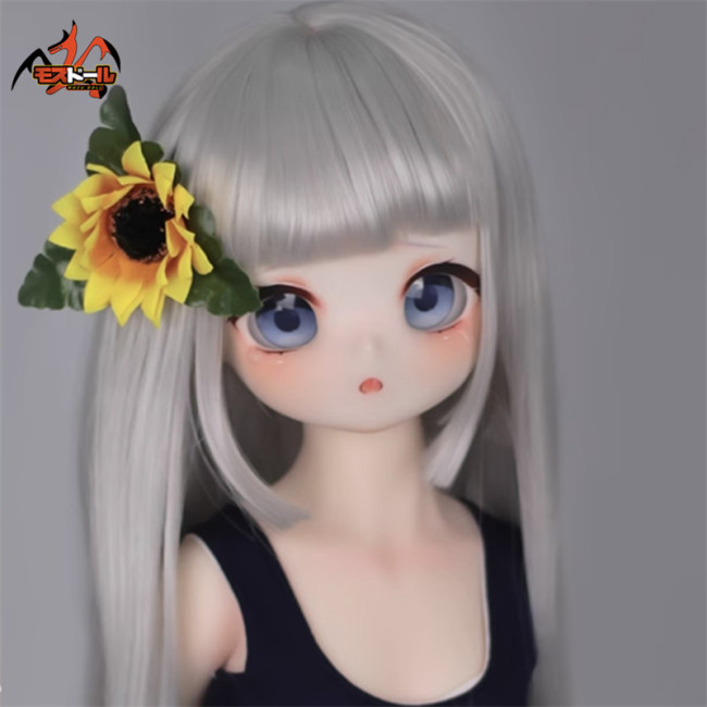 MOZU DOLL 85㎝ヘッド用ウィッグ